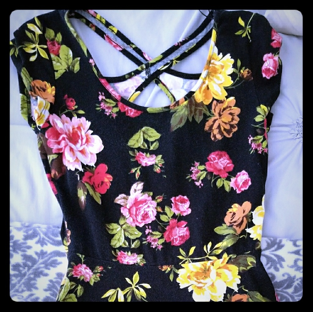 Floral dress